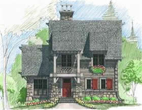 Natural Element Home Plan